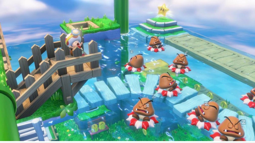 Upcoming Switch Games-Captain Toad Treasure Tracker:&nbsp;(2018)