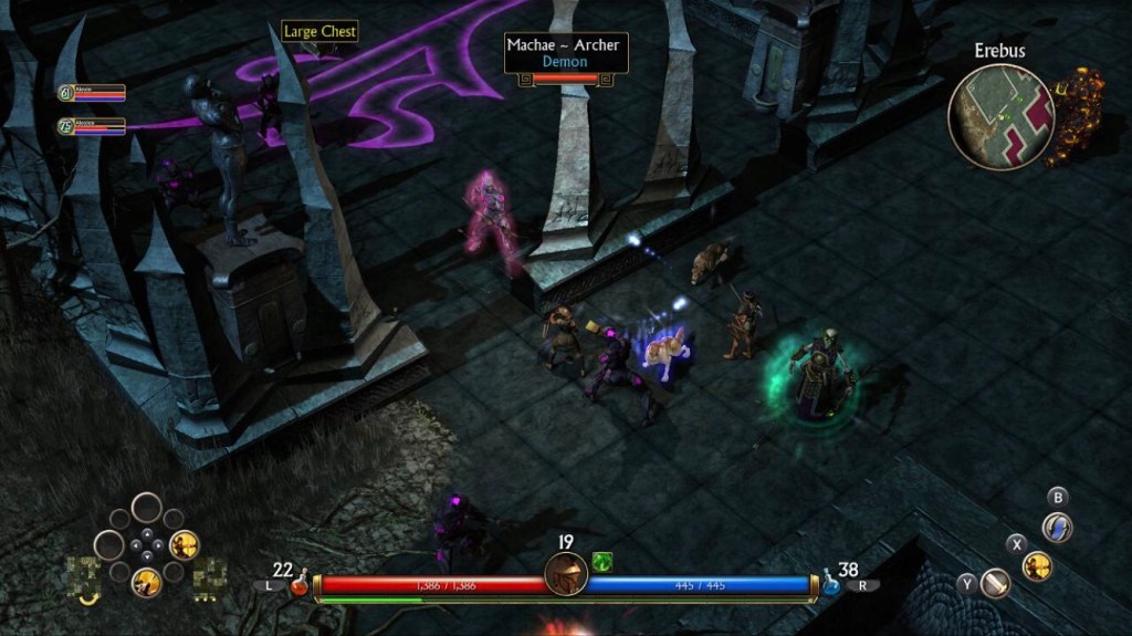 Upcoming Switch Games- Titan Quest:&nbsp;(2018)