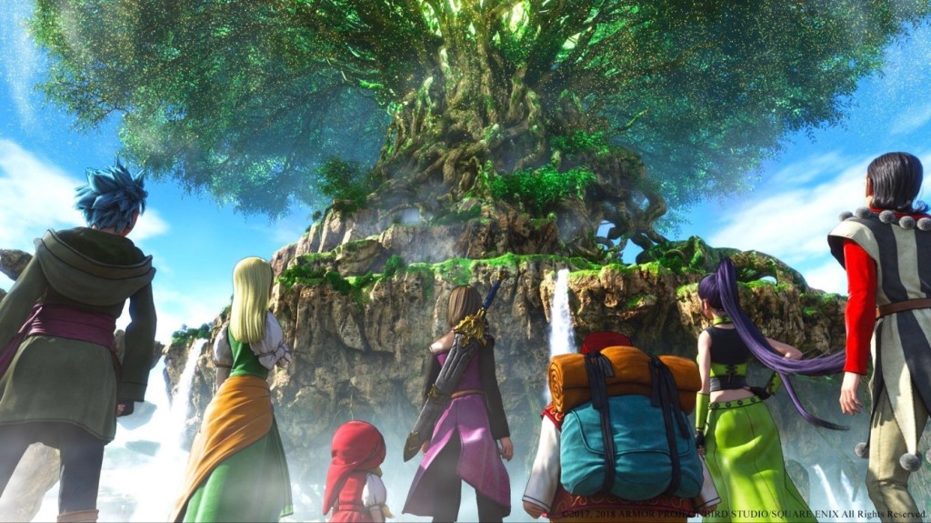 Should Dragon Quest XI be ported for the PS3 and the&nbsp;Wii-U?