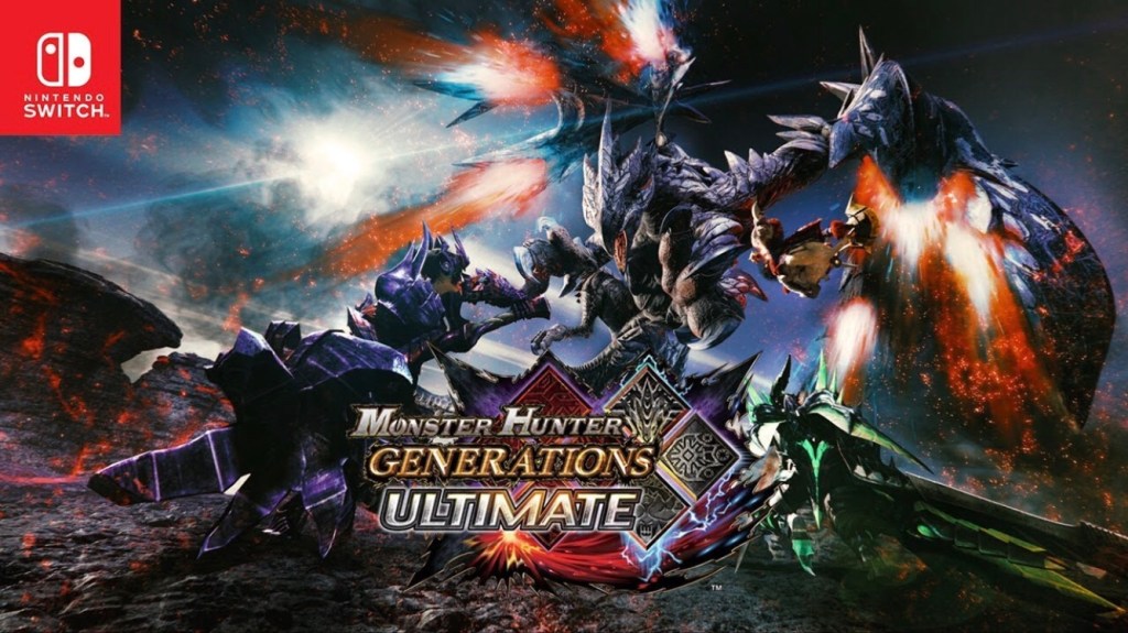 Upcoming Games- Monster Hunter Generations Ultimate:&nbsp;(2018)
