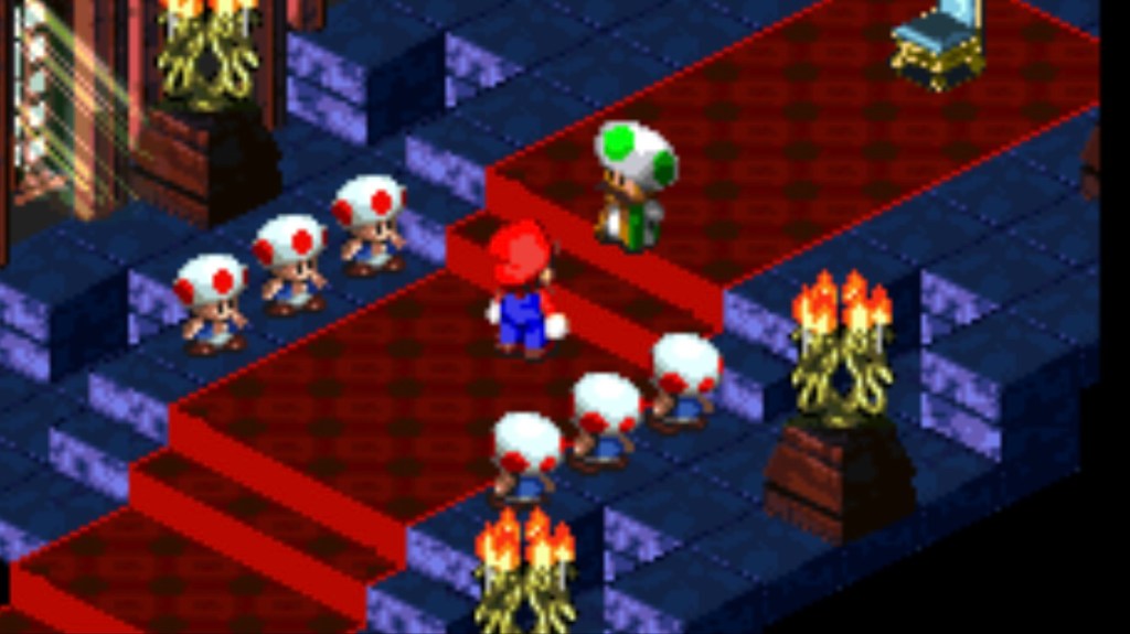 Should Nintendo have developed more isometric Mario&nbsp;games?