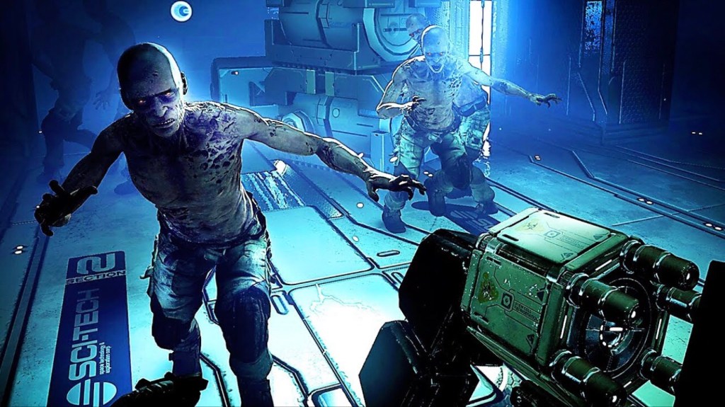 Upcoming Games- The Persistence:&nbsp;(2018)