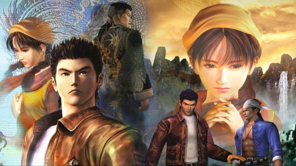 Upcoming Releases- Shenmue 1 & 2:&nbsp;(2018)