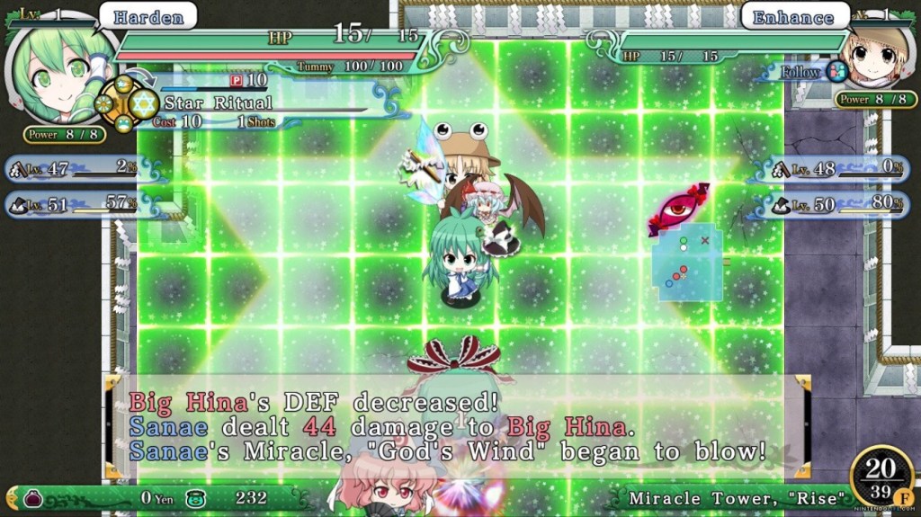 Upcoming Games- Touhou Genso Wanderer Reloaded:&nbsp;(2018)
