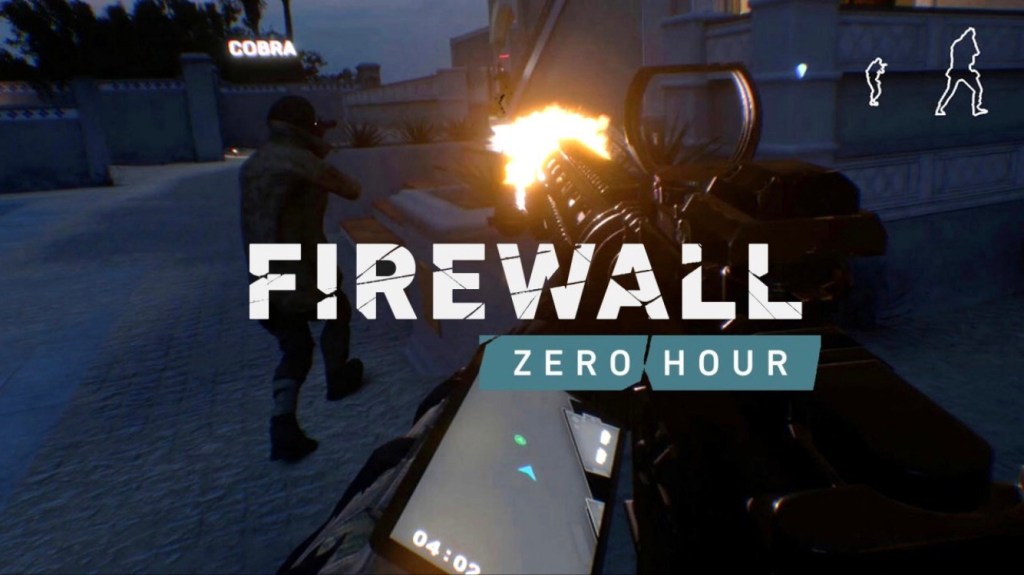 Upcoming PS4 Games- Firewall Zero Hour:&nbsp;(2018)
