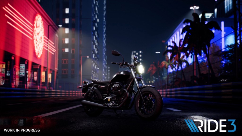 Upcoming Games- Ride 3:&nbsp;(2018)