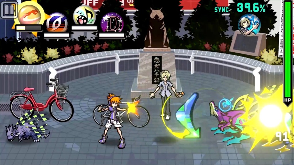 Upcoming Switch Games- The World Ends With You:&nbsp;(2018)
