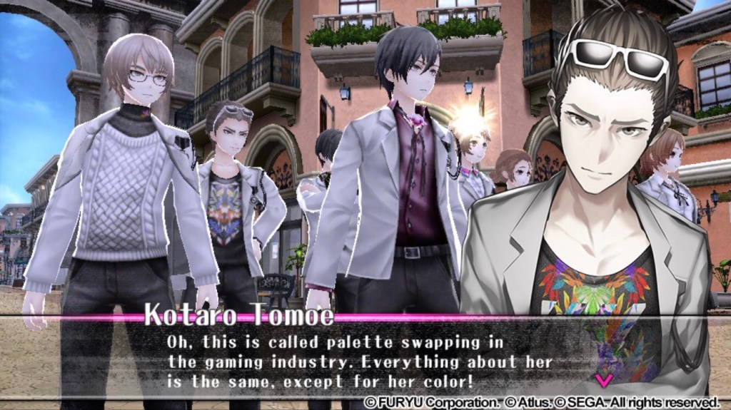 Upcoming Switch Games- The Caligula Effect: Overdose&nbsp;(2019)