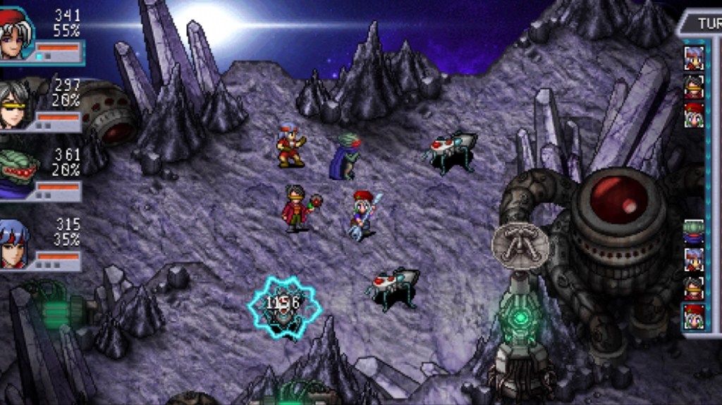 Upcoming Switch Games- Cosmic Star Heroine:&nbsp;(2018)