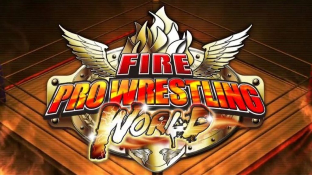 Upcoming PS4 Games- Fire Pro Wrestling World :&nbsp;(2018)