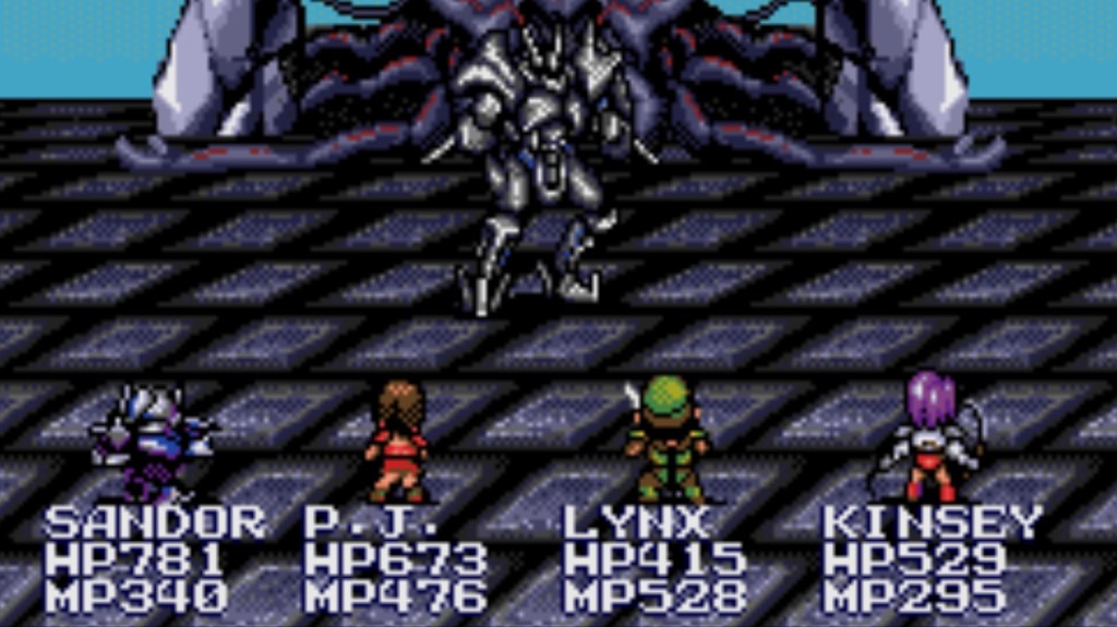 Could Vay have been more successful on the Sega&nbsp;Genesis?