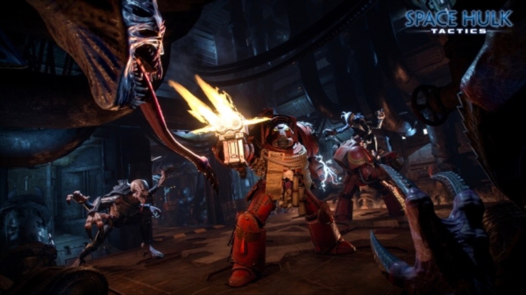 Upcoming Games- Space Hulk: Tactics&nbsp;(2018)