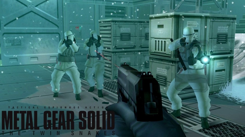 Should Metal Gear Solid: Twin Snakes be re-released for the PS4 & Switch&nbsp;consoles?