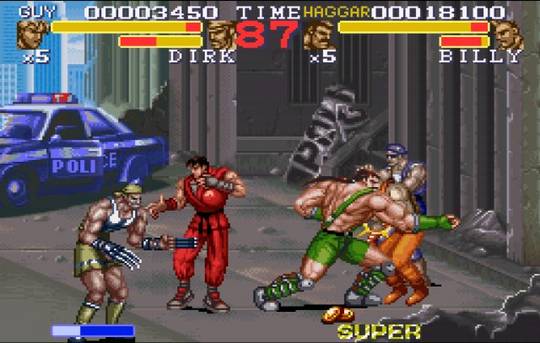 Will there ever be a Final Fight&nbsp;IV?
