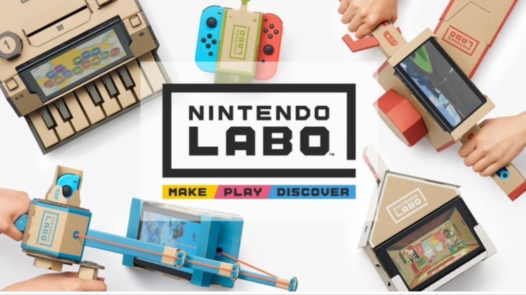 Will classroom education help increase the sales of the Nintendo&nbsp;Labo?