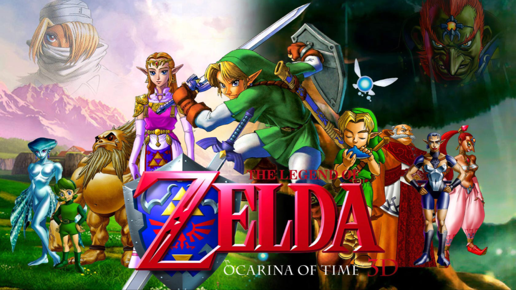 Should Nintendo release an HD version of Zelda: Ocarina of Time for the Switch&nbsp;console?