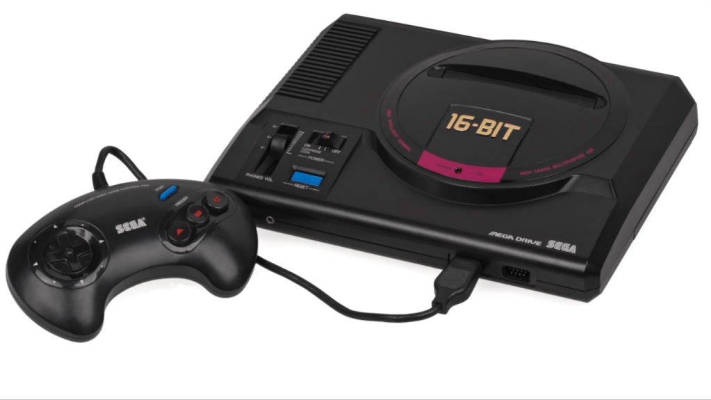 The 30th Anniversary of the Sega Mega&nbsp;Drive