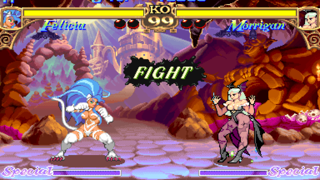 Should DarkStalkers: The Night Warriors have been ported to the Sega&nbsp;Saturn?