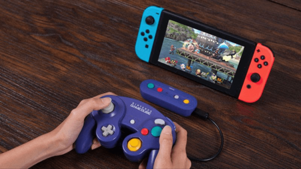 Wireless GameCube Controller Adapter for the Nintendo Switch Coming&nbsp;Soon!!!