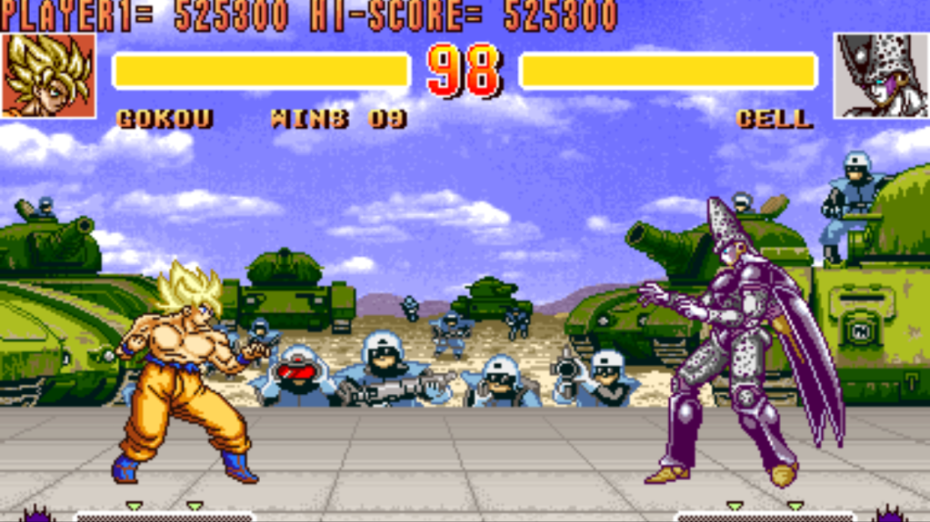 Should Dragon Ball Z 2: Super Battle have been ported for&nbsp;PS1?
