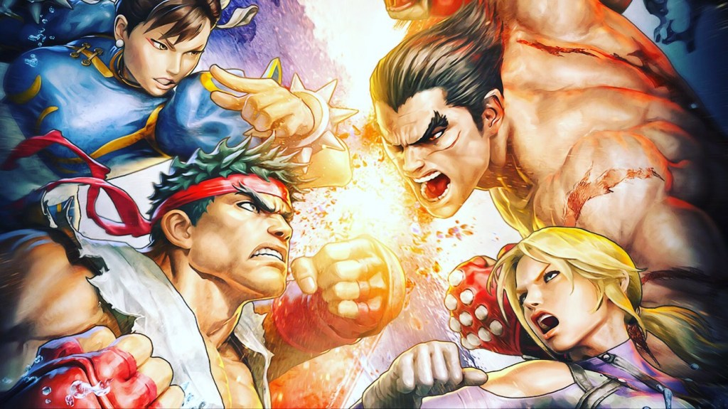 Should Street Fighter X Tekken be ported for the&nbsp;PS4?