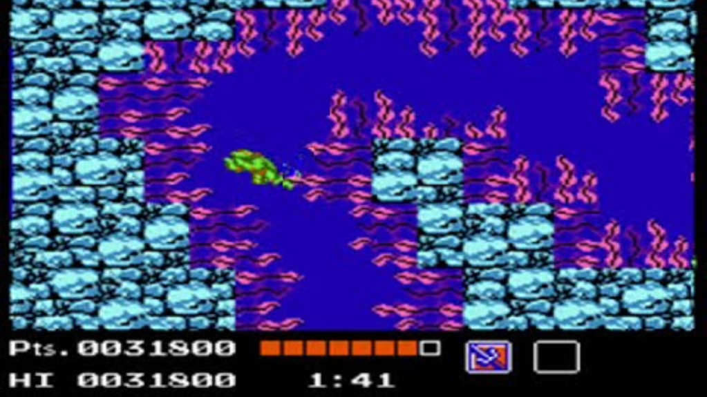 Should the NES Ninja Turtles game have been re-released for the&nbsp;SNES?