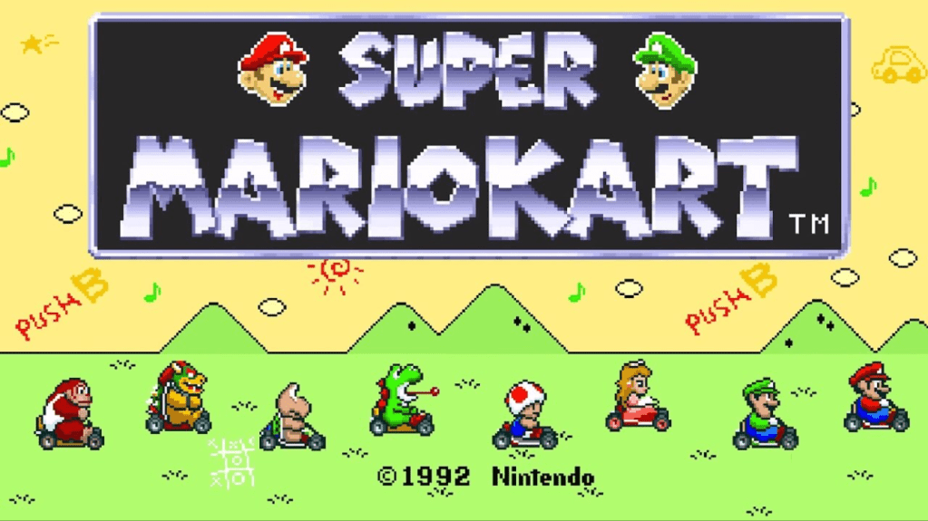 Super Mario Kart (1992) vs Mario Kart 64 (1996) which game was more&nbsp;popular?