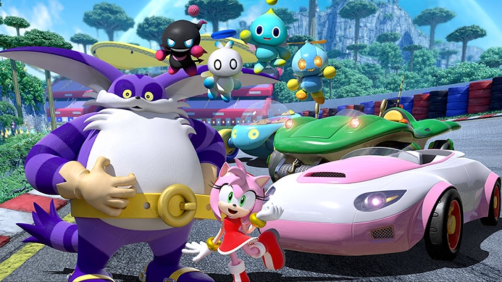 Will Team Sonic Racing reach over one million in&nbsp;sales?