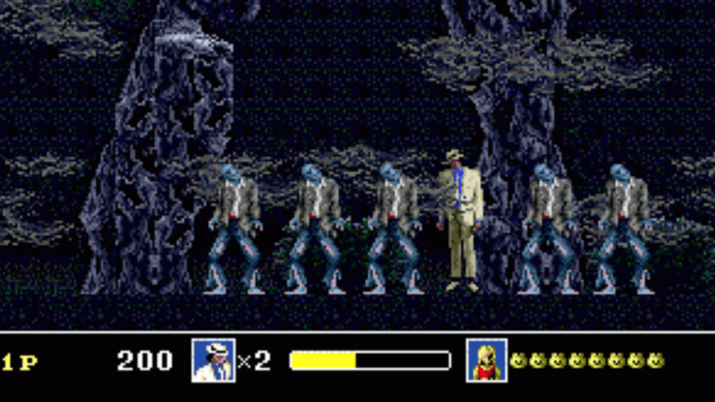 Could the Moonwalker game have worked on Sega&nbsp;CD?