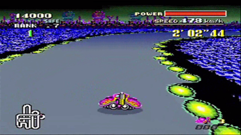 Could the original F-Zero game have been successful in arcade&nbsp;centers?