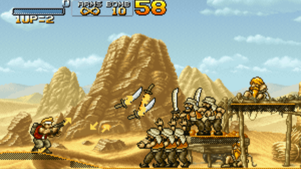 Should Metal Slug 2 have been ported for the Sega Dreamcast in&nbsp;1998?