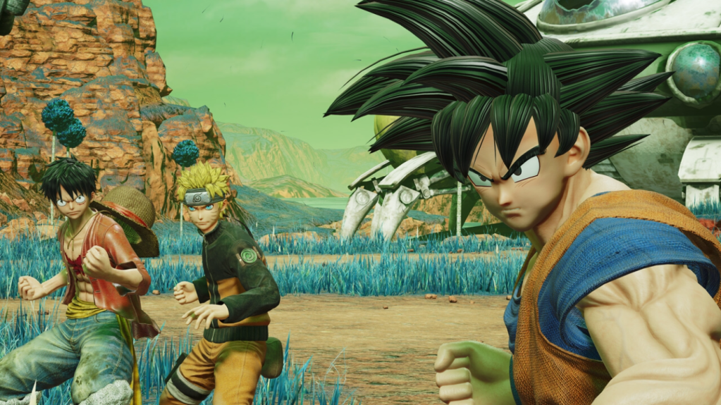 Will Jump Force become a bigger attraction than Soul Calibur 6 in&nbsp;2019?