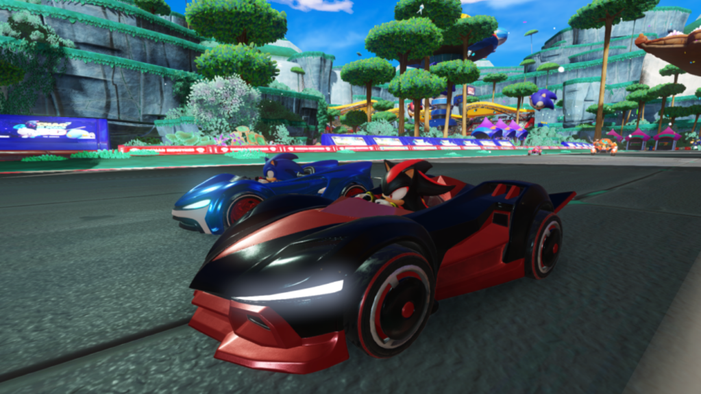 Could Team Sonic Racing Rival Mario Kart 8 Deluxe in&nbsp;Popularity?