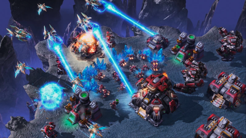 Would StarCraft II be an attraction on the Nintendo&nbsp;Switch?