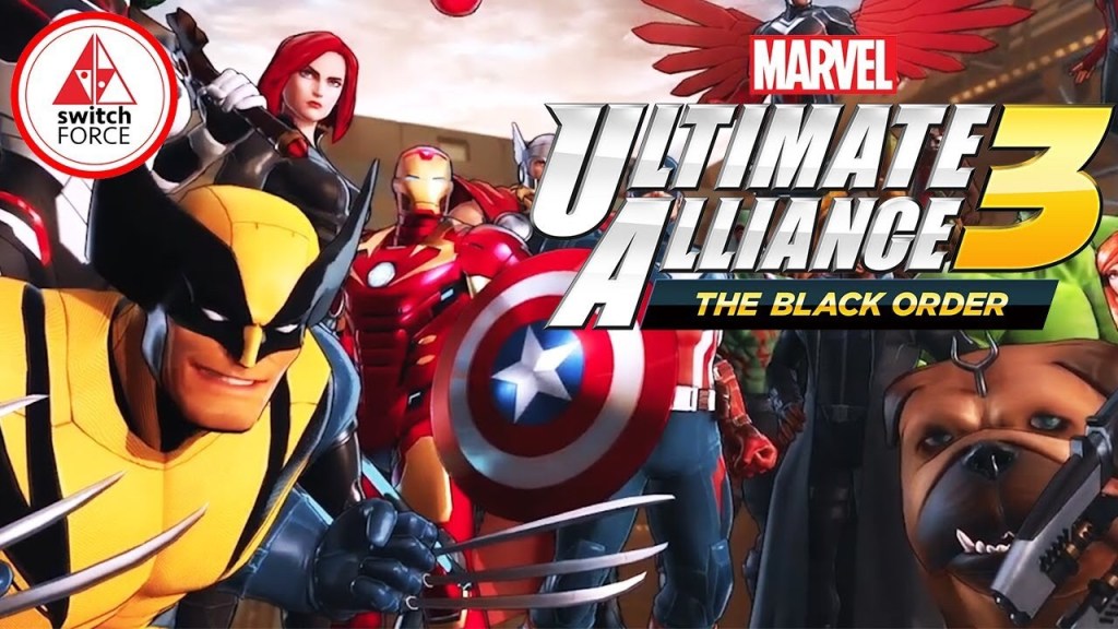 Marvel Ultimate Alliance 3: The Black Order coming to the Nintendo Switch in&nbsp;2019!!!