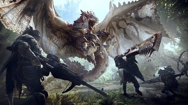 Monster Hunter: World named “Best RPG Game” at 2018 Gamers’ Choice&nbsp;Awards!!!!