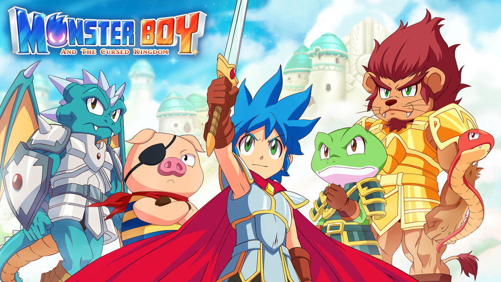 Monster Boy and the Cursed Kingdom reaches 50K in&nbsp;sales!!!