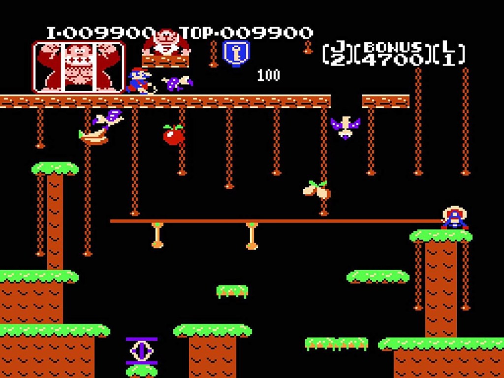 Donkey Kong Jr. comes to the Nintendo Switch this&nbsp;week!!!!