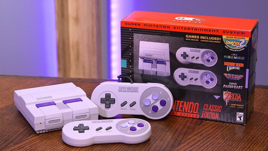 Nintendo discontinuing production for the SNES&nbsp;Classic?