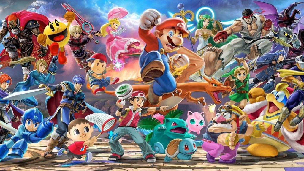Super Smash Bros Ultimate reaches 5 million in worldwide&nbsp;sales!!!