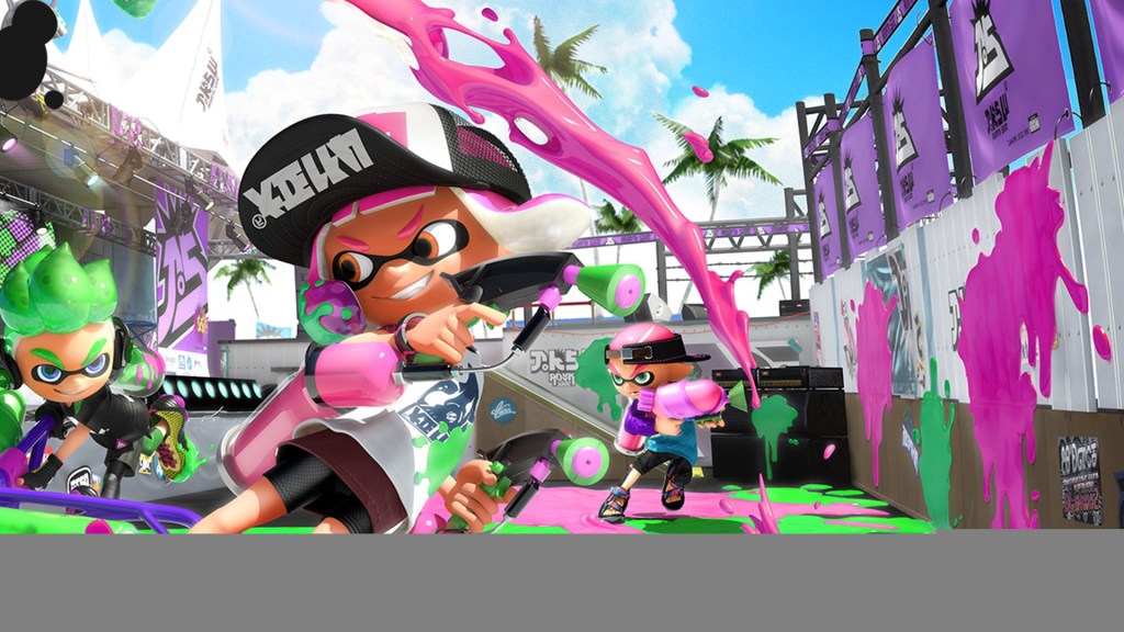 Was Splatoon 2 the most popular shooter game for the Nintendo Switch in&nbsp;2018?