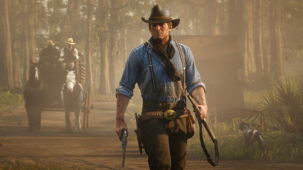 Red Dead Redemption 2 Becomes the No. 1 Game in the&nbsp;UK!!!