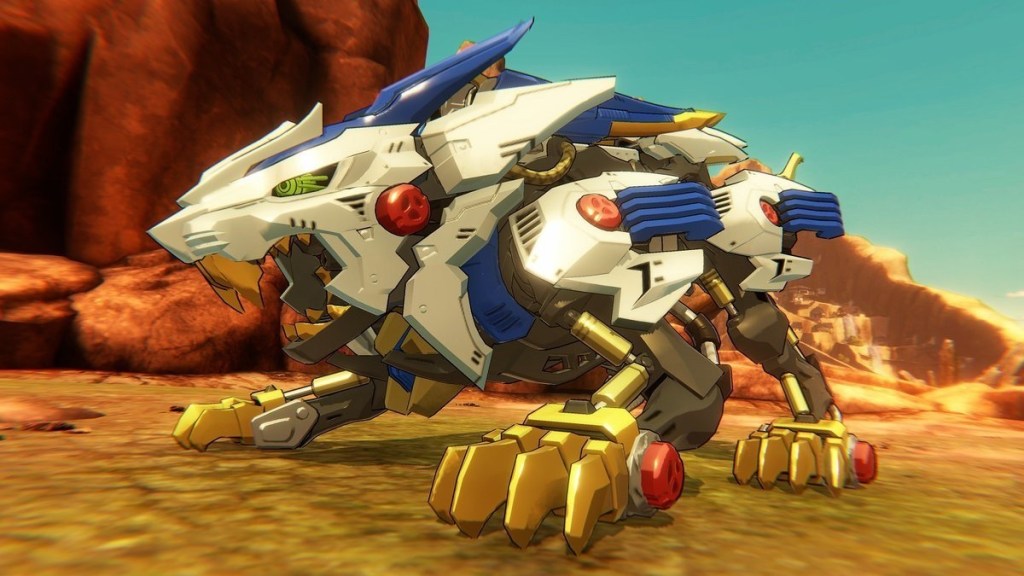 Upcoming Switch Games- Zoids Wild: King of Blast&nbsp;(2019)