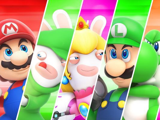 Could Mario +Rabbits Kingdoms Battle have been an attraction on the&nbsp;Wii-U?