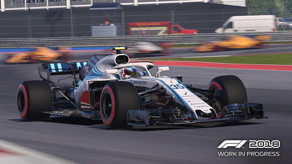 Would F1 2018 be an attraction on the Nintendo&nbsp;Switch?