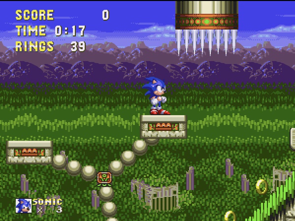 Sonic 3 not appearing on the Sega Mega Drive&nbsp;Mini?