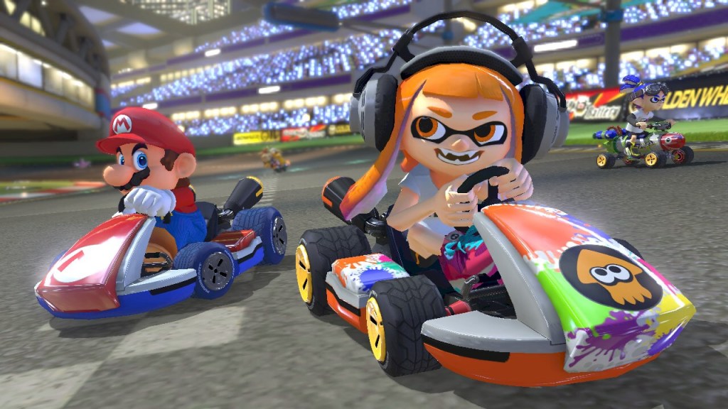 Mario Kart 8: Deluxe vs Gran Turismo Sport which game from 2017 was more&nbsp;popular?