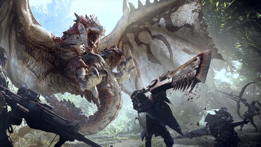 Monster Hunter: World vs God of War which game was more popular in&nbsp;2018?