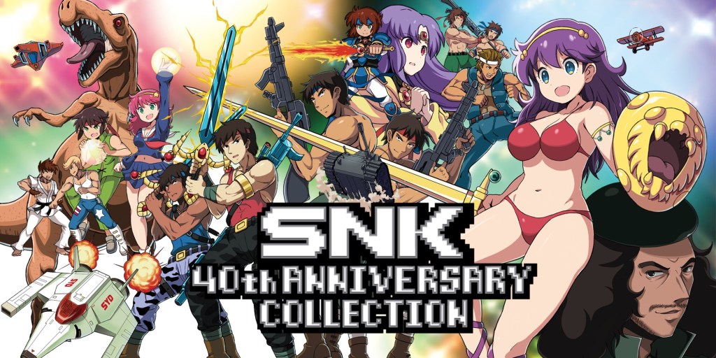 SNK 40th Anniversary Collection Coming to the PS4&nbsp;Soon!!!