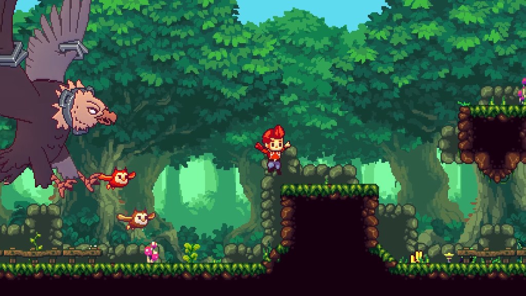 Upcoming Switch Games- Eagle Island:&nbsp;(2019)